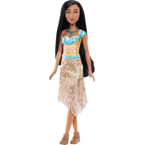 Κούκλα Barbie Disney Princess σε διάφορα σχέδια HLW02